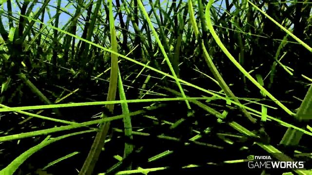 NVIDIA Turf Effects смотреть онлайн