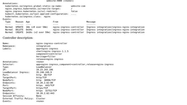 GCE NGINX Ingress does not use controller смотреть онлайн