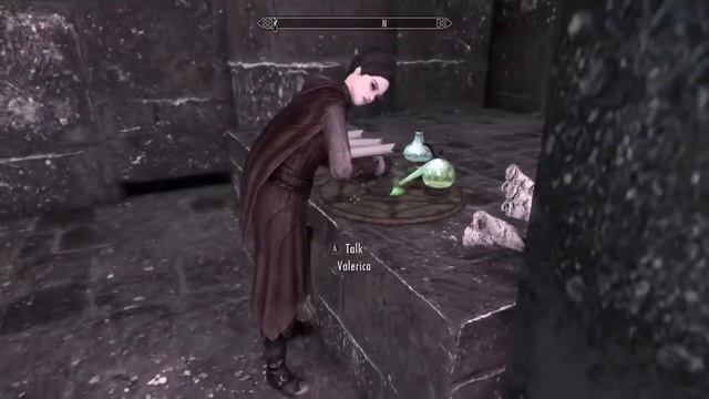 Return to Helgen: (Dawnguard) —Serana, Now Cured, Wants Her Mother to Return Home to Tamriel смотреть онлайн