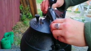 Рыбный суп из трески в афганском казане (скороварке)