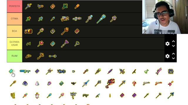 Tier List de Armas Mágicas do TERRARIA em 2023 (Minha Opinião) смотреть онлайн