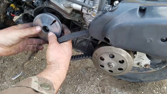 Как подобрать ремень вариатора на скутер, чтобы выходил на радиус. смотреть онлайн