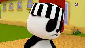 форма песни | ребенок бао панда | узнать формы | Panda Shape Song | Baby Bao Panda Russia