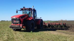 КИРОВЕЦ К 742 МСт и Дисковая борона DX 9,7м . Продолжаем пары  (Сезон 2020)