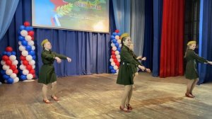 Танец "Военное попурри"