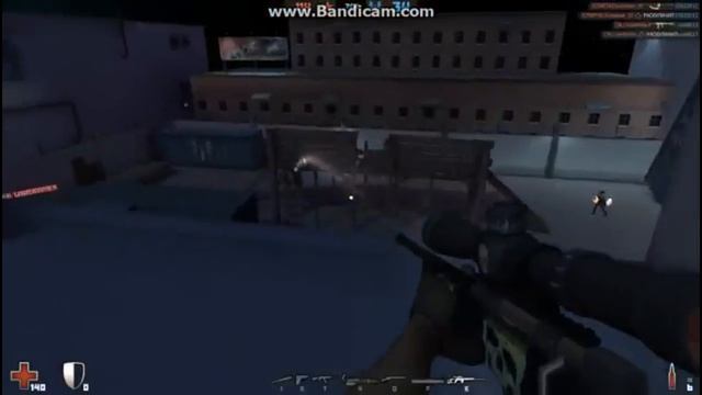 Играем на карте враг у ворот