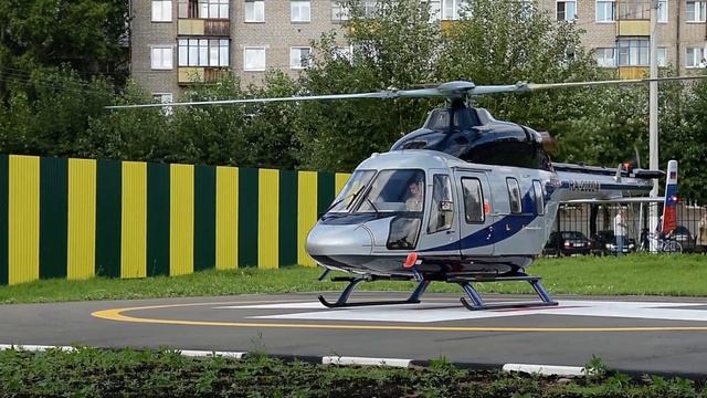 Вертолёт "Ансат" в Кирове - 3 смотреть онлайн