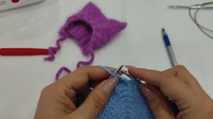 Кото шапочка для собак/ чепчик с ушками для собак/шапочка для собак/одежда для собак.