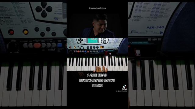 RECORDANDO ALGUNAS CANCIONES EN EN EL YAMAHA PSR 340 смотреть онлайн