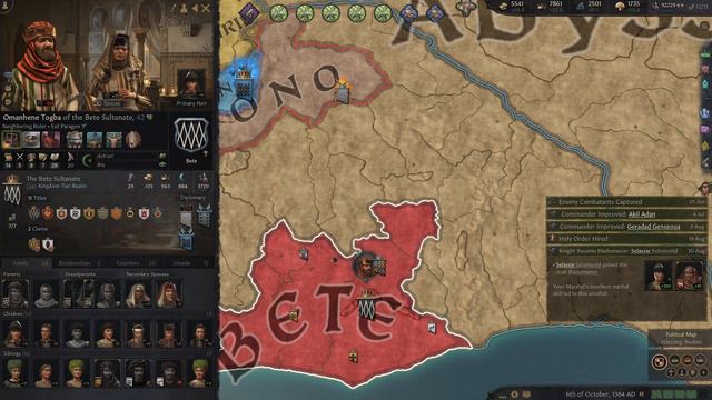 Crusader Kings III - Abyssinia - Ep 110 - Replace and Repeat смотреть онлайн