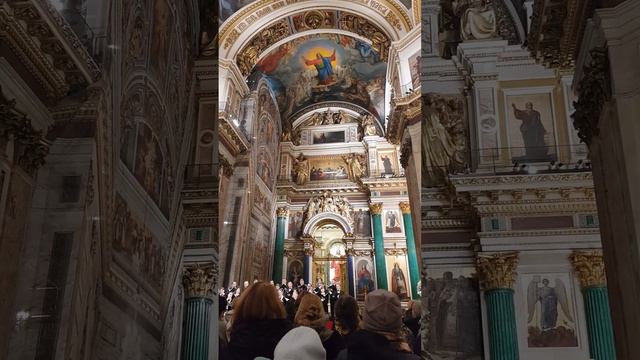 Концертный хор СПб. смотреть онлайн