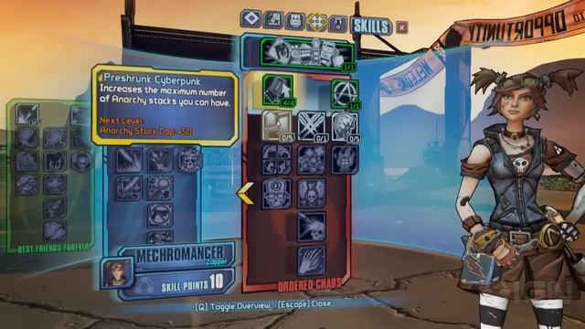 Borderlands 2 - Learn All About the Mechromancer смотреть онлайн