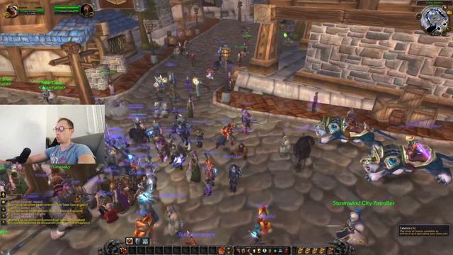 Warmane WOW Classic Beta Started - ONYXIA Realm Live смотреть онлайн