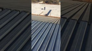 монтаж профлиста Н-60 толщиной 0.7мм