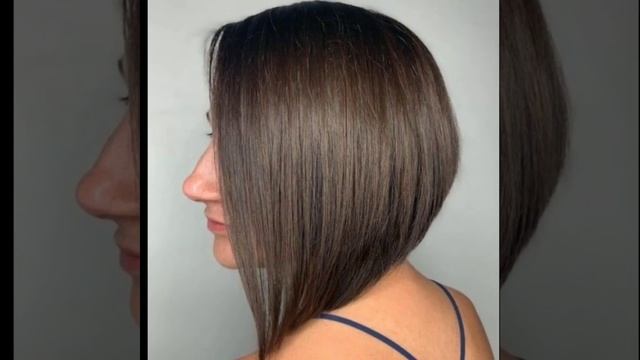 Popular Short Stacked Bob Haircuts Style For Women That Are Truly Out Of This World смотреть онлайн