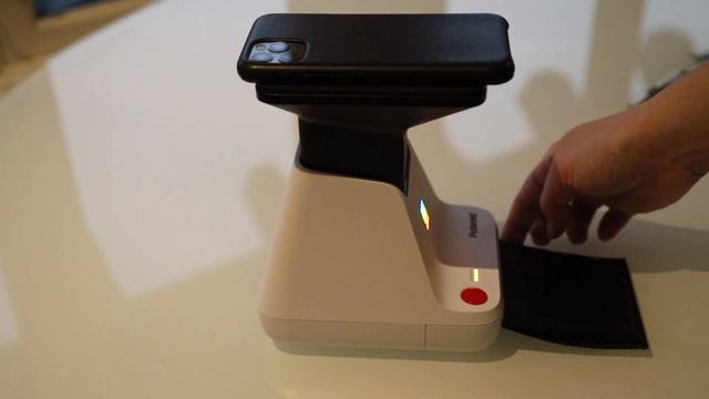 Printing Expired Polaroid Film With The Polaroid Lab Printer