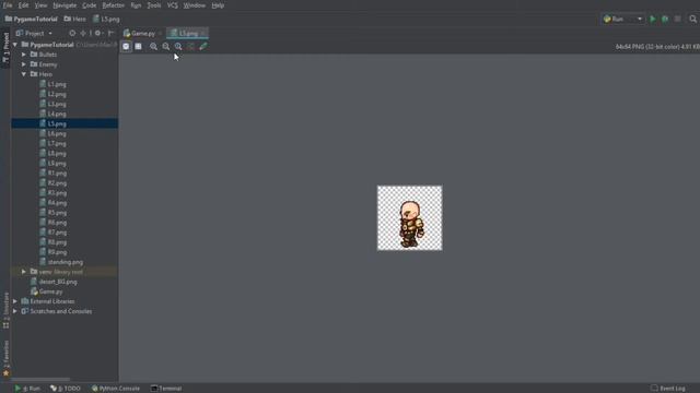 Pygame Tutorial - Part 11 - Hitboxes смотреть онлайн