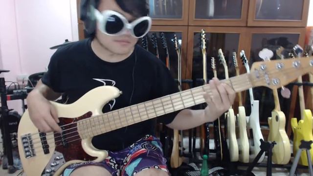 แป๊ะ Syndrome - อกหัก bodyslam G16 Bass Cover смотреть онлайн