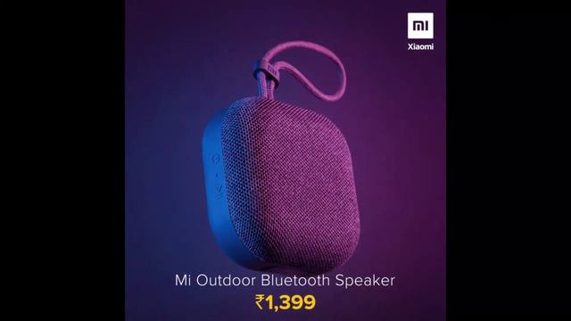 Mi Outdoor Bluetooth Speaker смотреть онлайн
