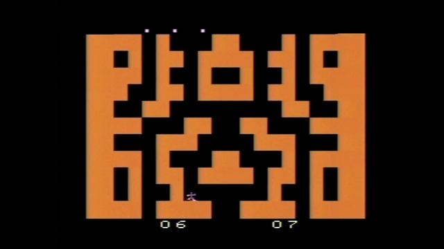 Entombed Atari 2600 Gameplay смотреть онлайн