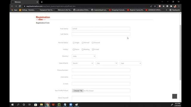 Selenium with Python, Behave BDD and ROBOT Framework Batch Feb 2022 Day 2 смотреть онлайн