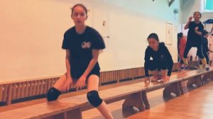 Тренировка круговая, волейбол, группа НП-2