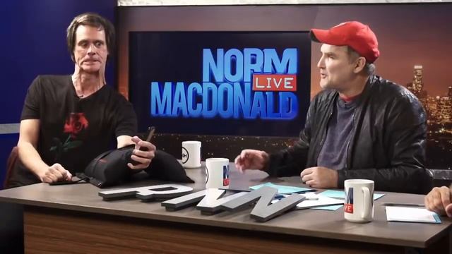 Jim Carrey's Unbearable on Norm Macdonald Live смотреть онлайн