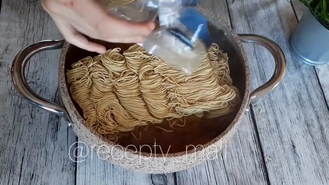 RAMEN. РАМЕН. Очень вкусное Японское блюдо?Рецепт в описании?