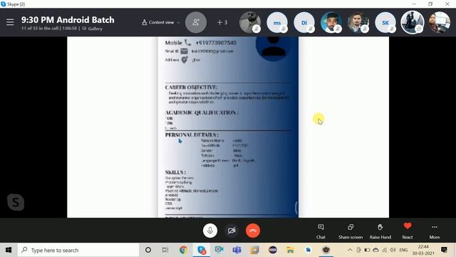 #19 Resume Builder Application | Basic Views In Android | Android In Hindi | Android App Developmen смотреть онлайн