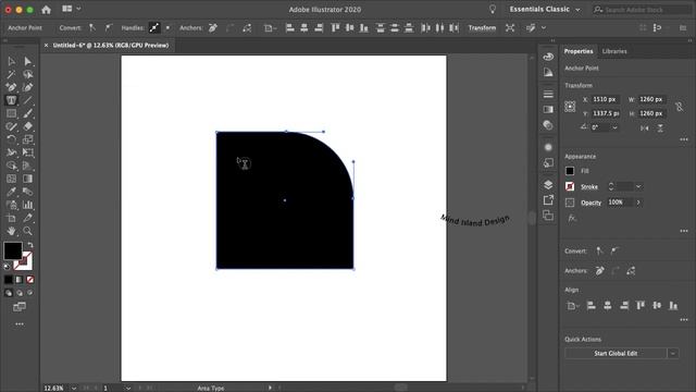 Type On A Path In Illustrator смотреть онлайн
