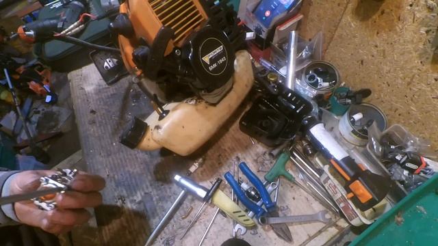 Бензокоса Forte - нет искры смотреть онлайн