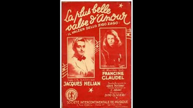 Jacques Hélian Et Son Orchestre - La Plus Belle Valse D'Amour