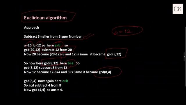 Greatest Common Divisor | Euclid's Algorithm for GCD | GCD of two numbers | Code with Kamlesh смотреть онлайн