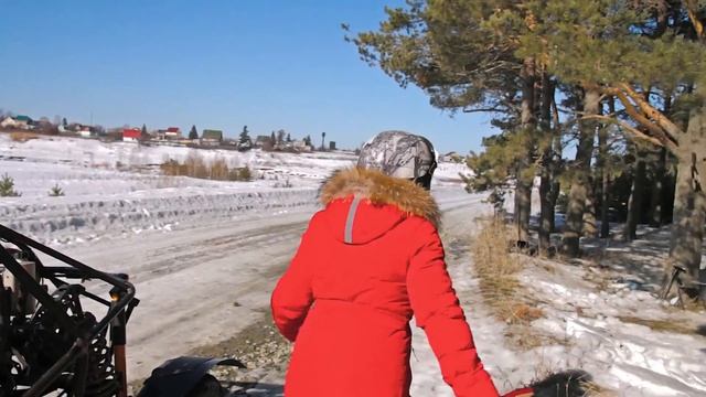 Багги "Вождь". Подарочные покатушки для девушек к 8 марта смотреть онлайн