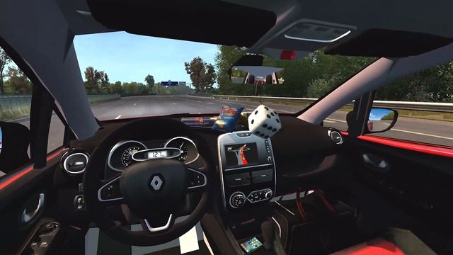 ✅ ▶Renault Clio IV◀ | ETS 2 1.38 | ? CAR MOD | 4K смотреть онлайн