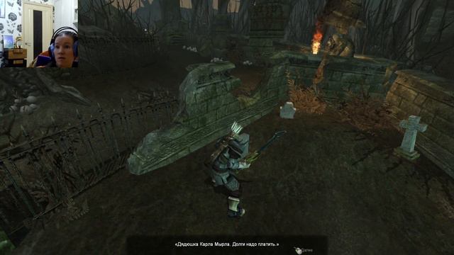 ПРОХОЖДЕНИЕ [FABLE THE LOST CHAPTERS] - #15 Ч.1 КЛАДБИЩЕНСКИЕ ИСТОРИИ И ДОСПЕХИ ВЕЛИКОГО НОСТРО смотреть онлайн