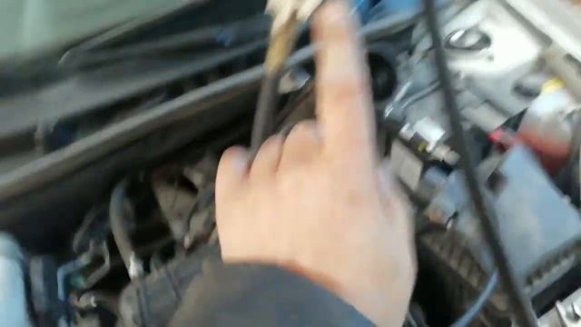 Лада Гранта. Плохо заводится на холодную. смотреть онлайн