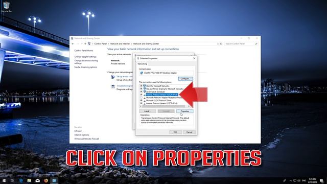 Fix No Internet Connection After Installing Windows Updates in Windows 10/8/7 [2021] смотреть онлайн