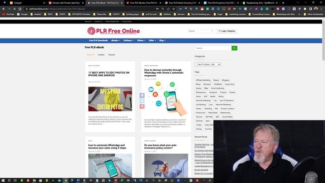 6 FREE PLR Sites смотреть онлайн