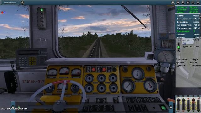 [Trainz] Грязи-Воронежские - Жердевка смотреть онлайн
