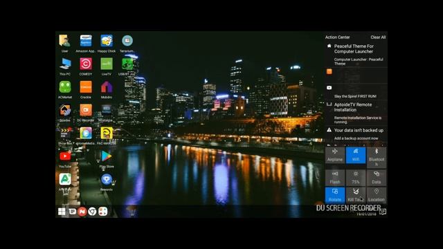 Computer launcher For Android Tv Box смотреть онлайн