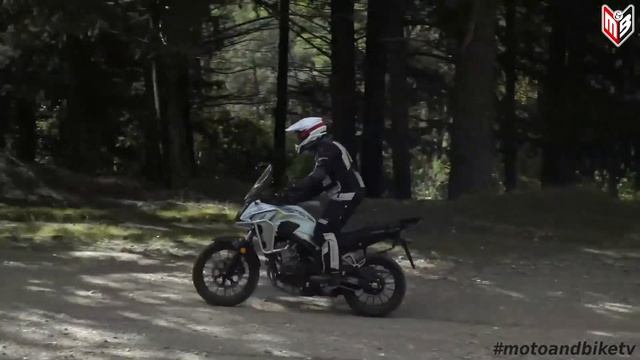 Honda CB500X Test Ride смотреть онлайн