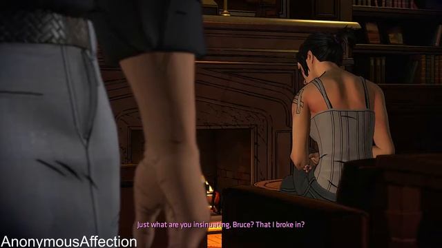 Batman: The Enemy Within - Walkthrough Part 4 - Episode 3: Fractured Mask (Alternative Choices) смотреть онлайн