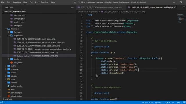 15 Database and Migration смотреть онлайн