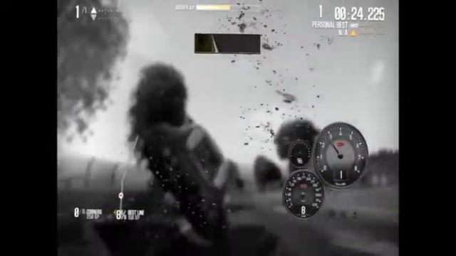 Bugatti Veyron 16.4 Nurburgring 200+ mph corner crash NFS SHIFT 2 смотреть онлайн