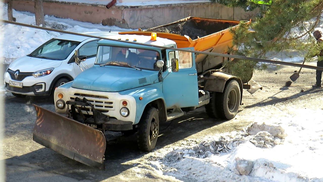 КДМ на шасси ЗИЛ-431412 смотреть онлайн