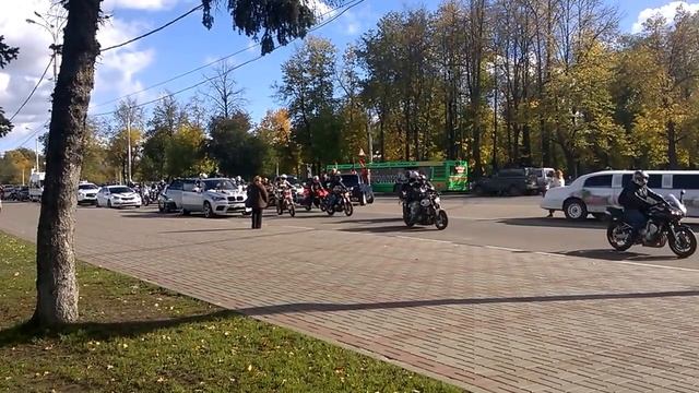 закрытие мото сезона в Твери смотреть онлайн