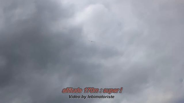 Multiplex Fiësta SF RC testing home made F3B spec winch. смотреть онлайн