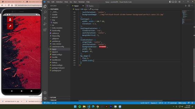 REACT NATİVE - Login Ekranı Yapımı (UI) 34 DK смотреть онлайн
