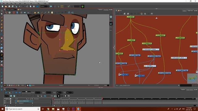 2020 Character Rigging Demo Reel (Toon Boom Harmony) смотреть онлайн